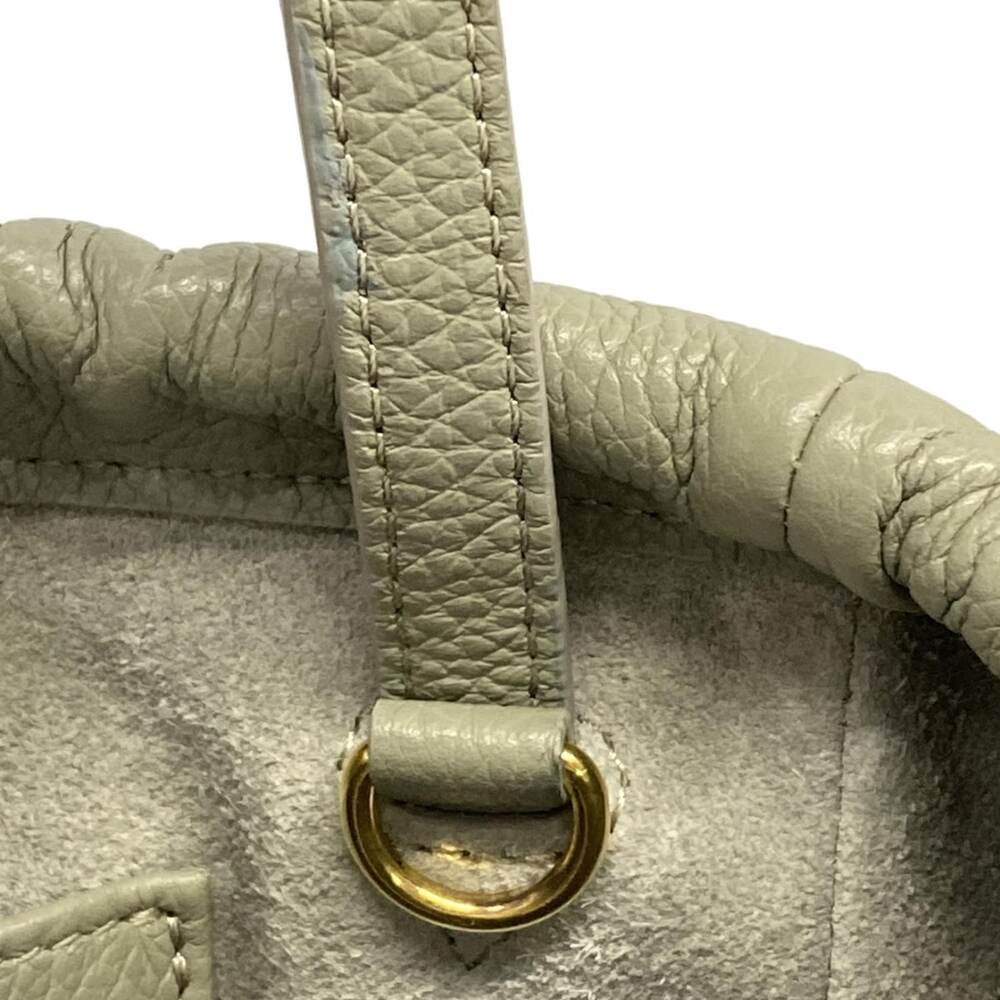Celine Small Cabas Drawstring Cuir Triomphe Tote Bag - Picture 11 of 15